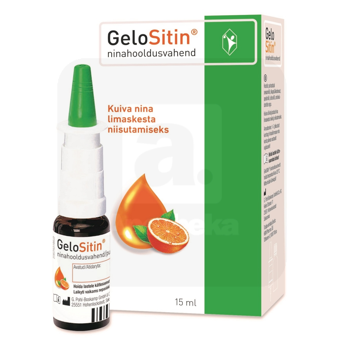 GELOSITIN SPRAY 15ML - Изображение товара