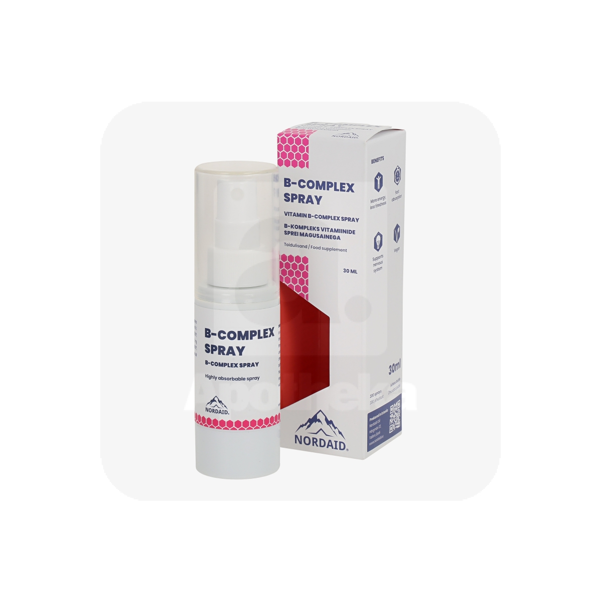 NORDAID B-COMPLEX ORAL SPRAY 30ML