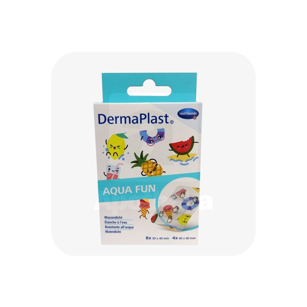 DERMAPLAST PLAASTRID AQUA FUN N12 /535547/ - Изображение товара