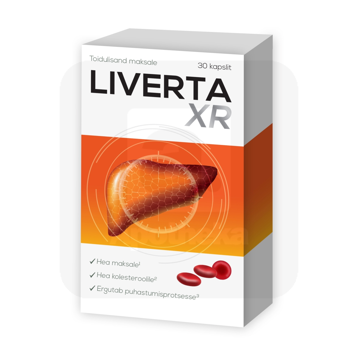 LIVERTA XR KAPSLID N30 - Изображение товара