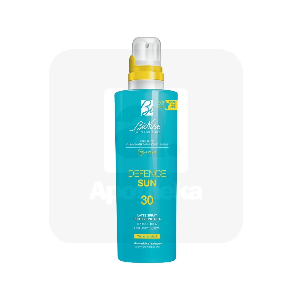 BIONIKE SUN PÄIKESEKAITSESPREI SPF30 200ML