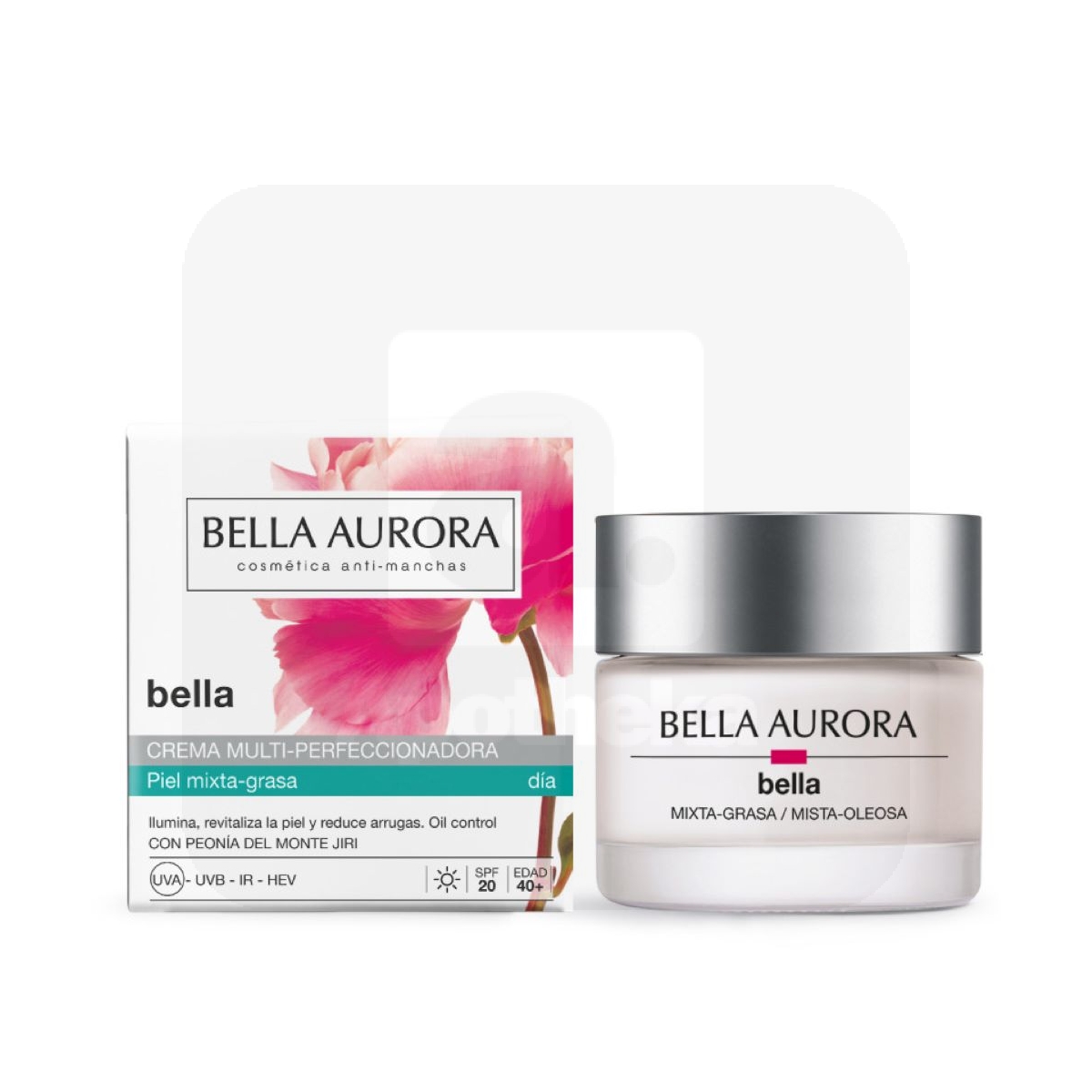 BELLA AURORA BELLA MULTI-PERFECTION PÄEVAKREEM RASUNE NAHK 50ML - Изображение товара