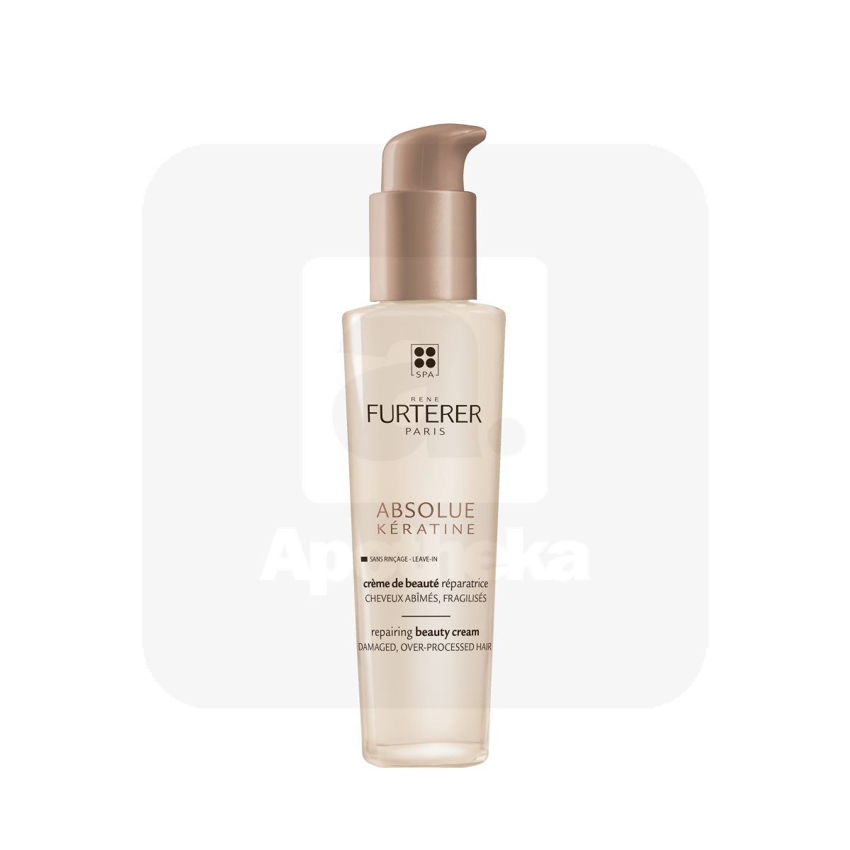 RENE FURTERER ABSOLUE KERATINE JUUKSEHOOLDUSKREEM 100ML