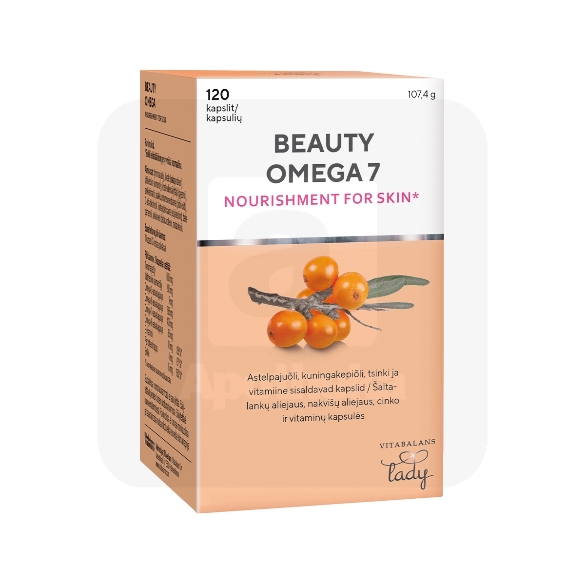 BEAUTY OMEGA 7 CAPS N120 - Изображение товара 1