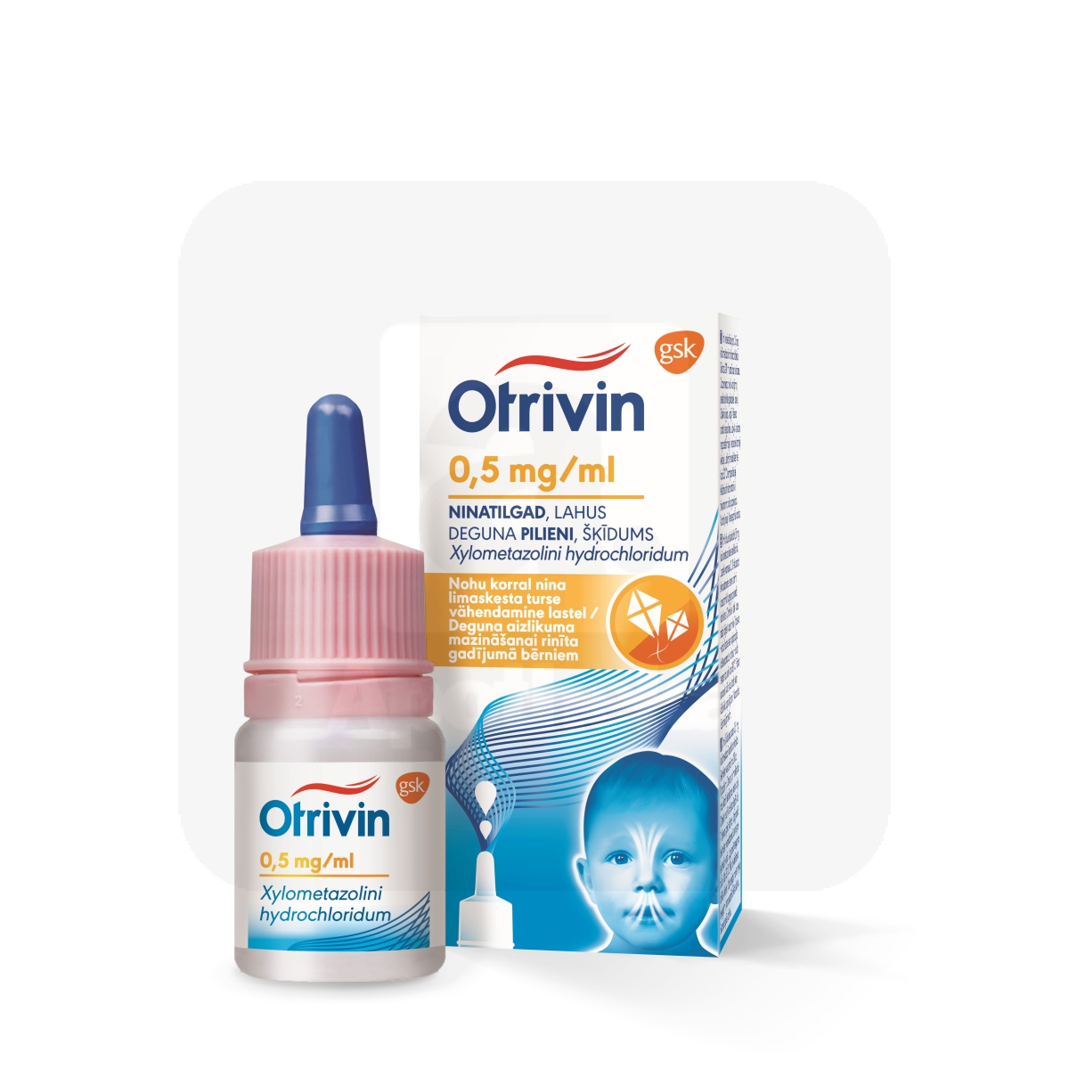 OTRIVIN NINATILGAD 0,5MG/ML 10ML - Изображение товара