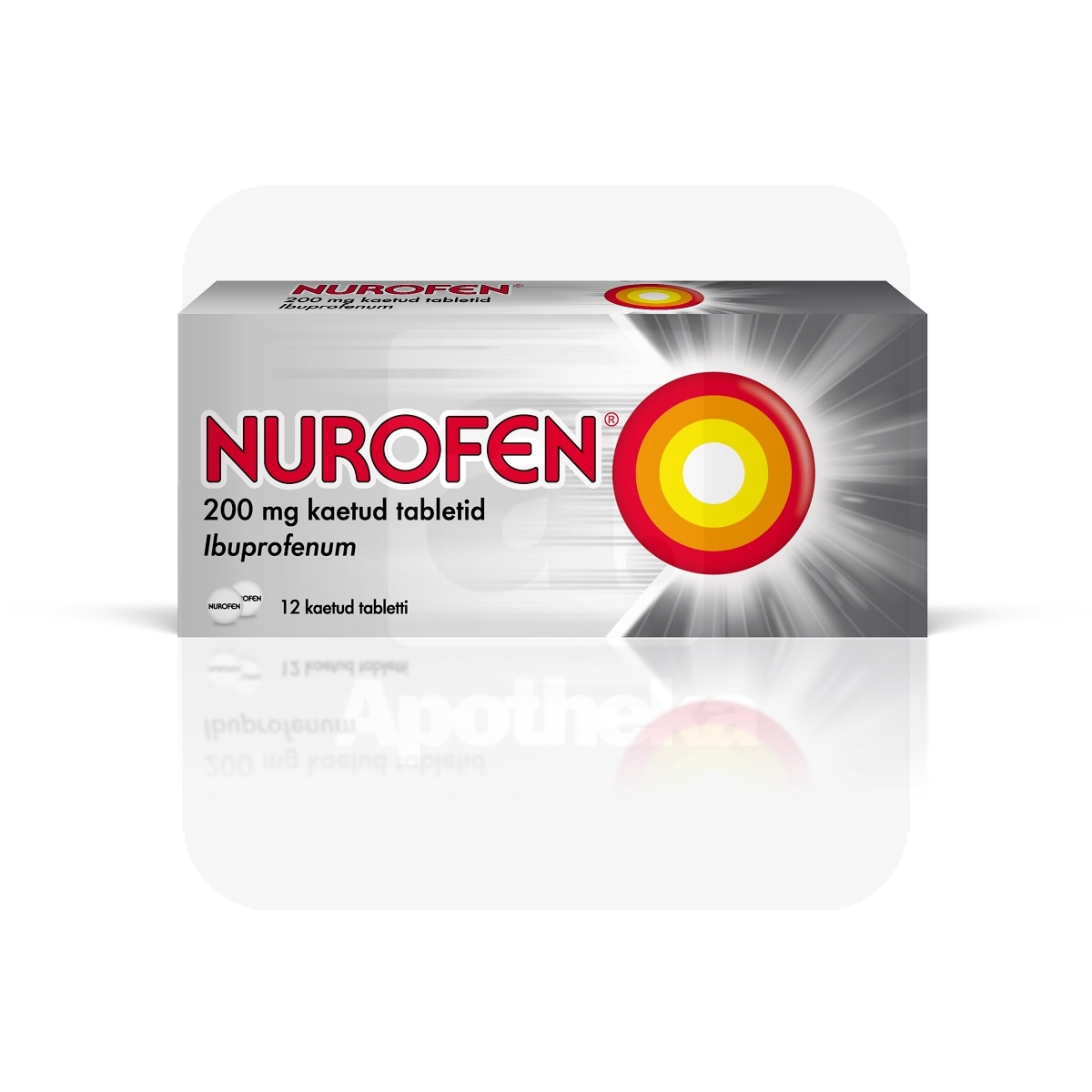 NUROFEN KAETUD TBL 200MG N12