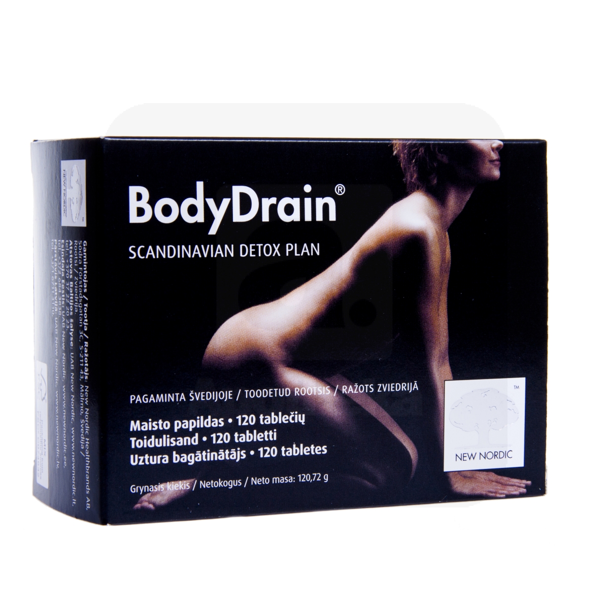 NEW NORDIC BODYDRAIN TBL N120 - Изображение товара