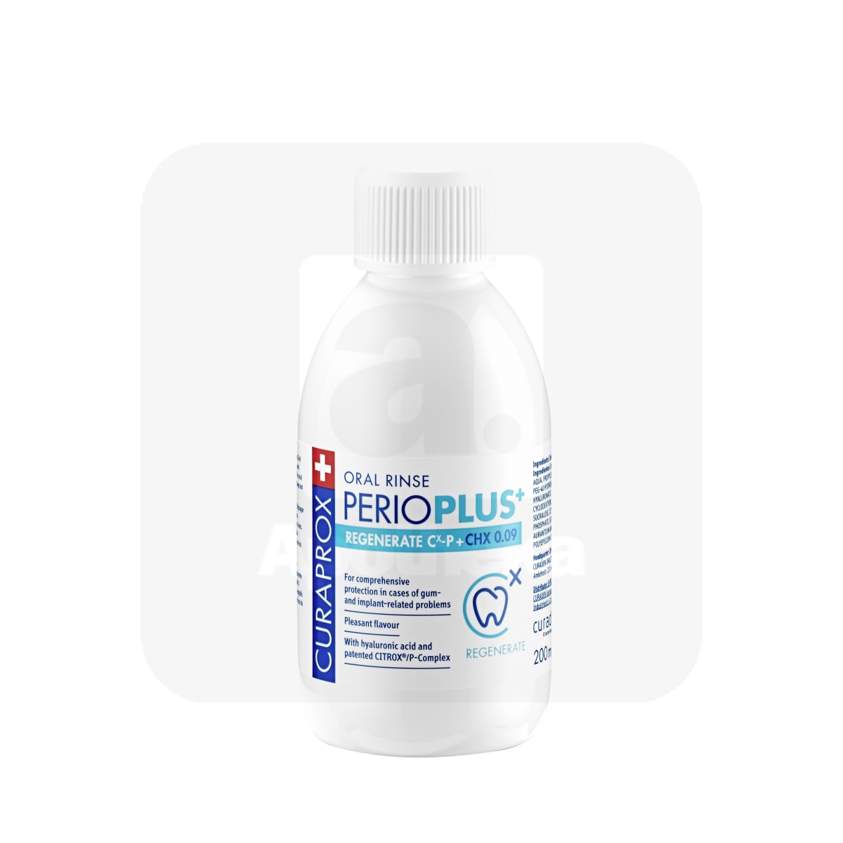 CURAPROX PERIO PLUS SUUVESI 0,09% CHX JA CITROX 200ML