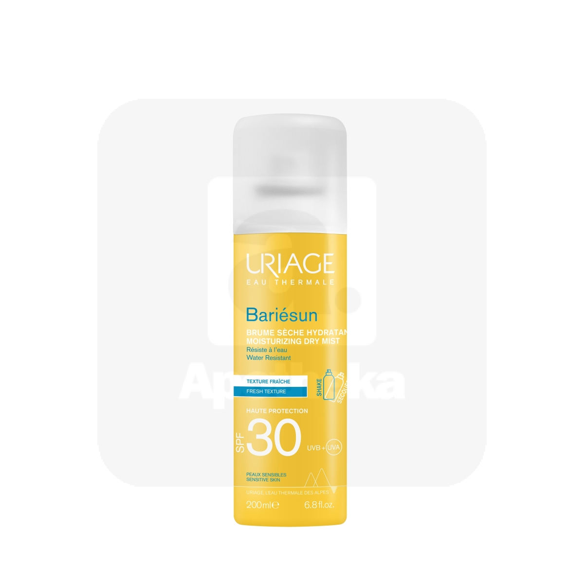 URIAGE BARIESUN PÄIKESEKAITSESPREI SPF30 200ML