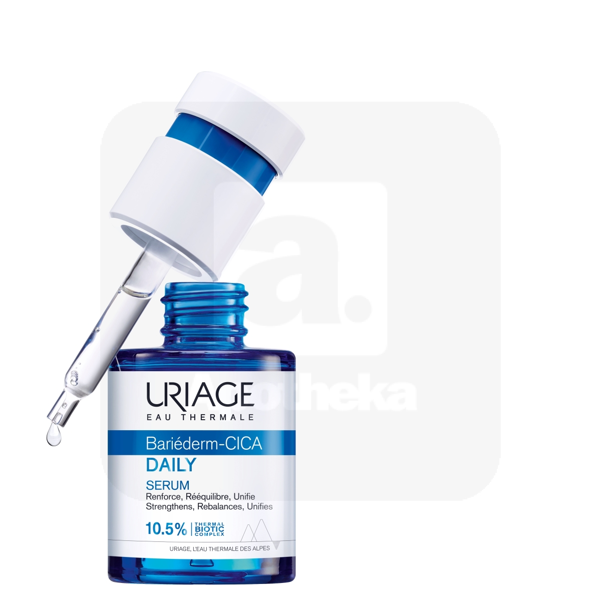 URIAGE BARIEDERM CICA SEERUM 30ML - Изображение товара