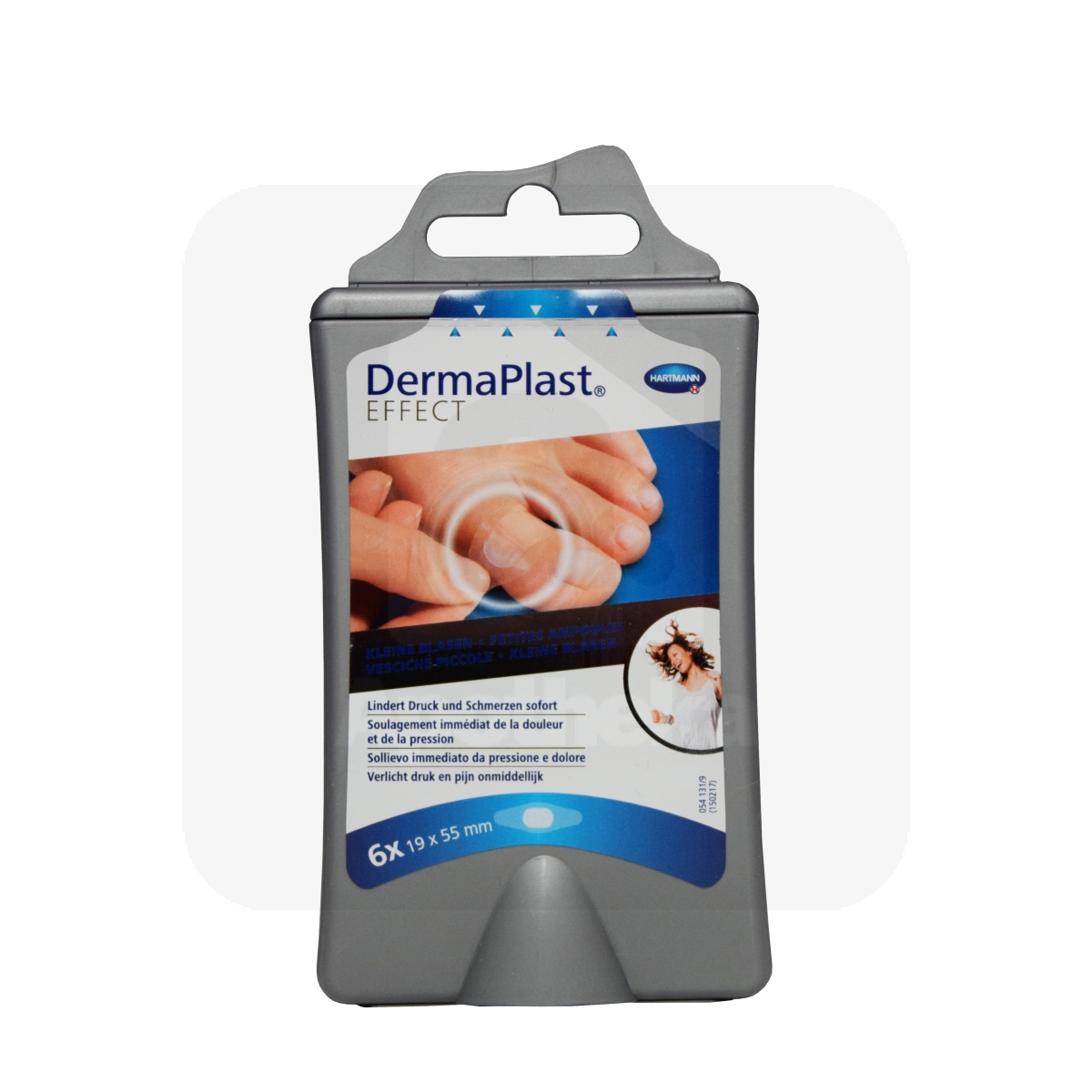 DERMAPLAST EFFECT VILLIPLAASTER (VÄIKE) N6/536340/