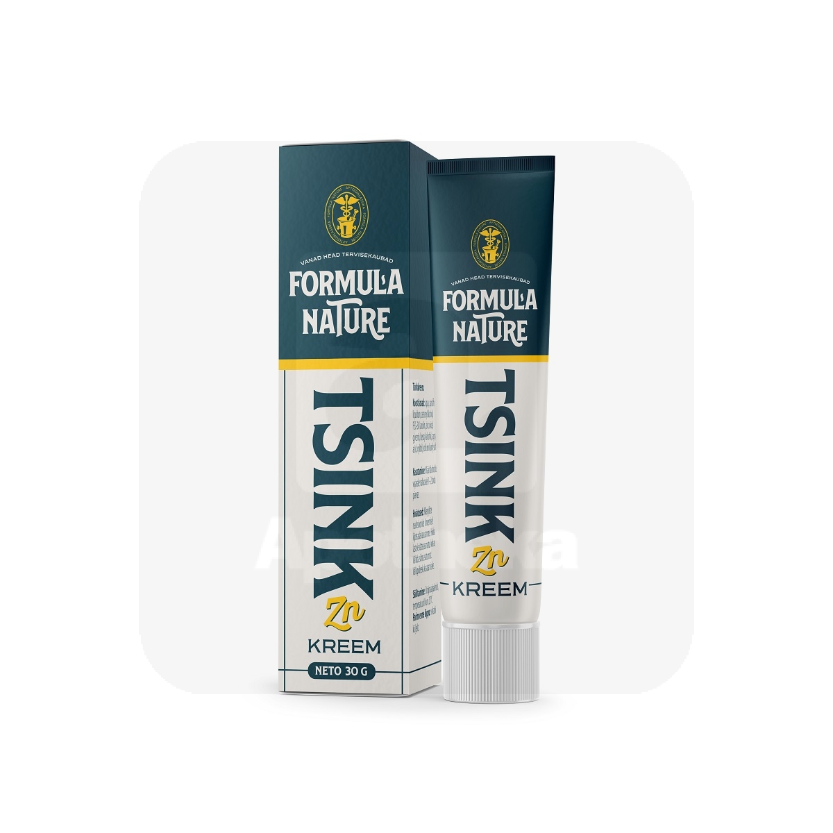 FORMULA NATURE TSINKKREEM 30G - Изображение товара