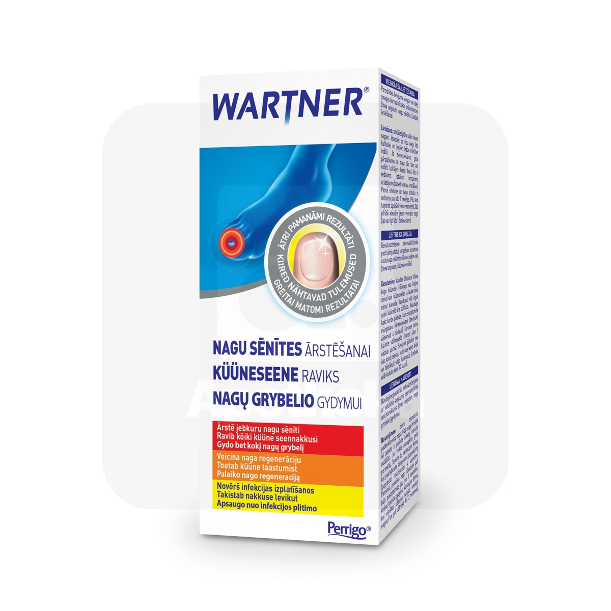 WARTNER KÜÜNESEENE RAVIKS GEEL 7ML - Изображение товара