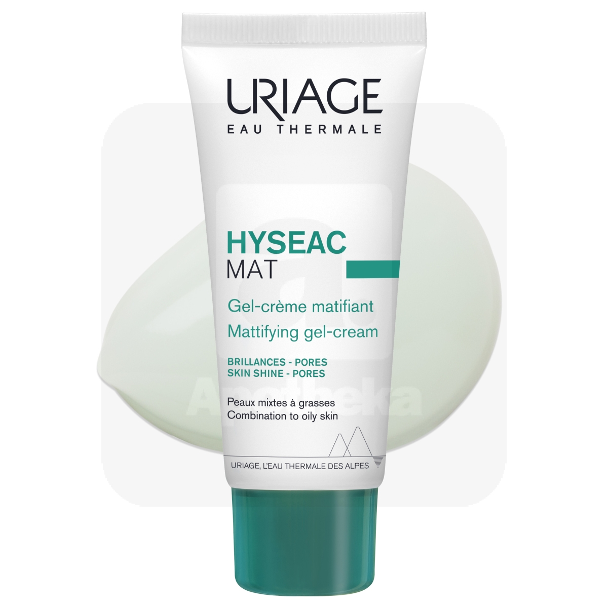 URIAGE HYSEAC MAT EMULSIOON RASUSELE NAHALE 40ML