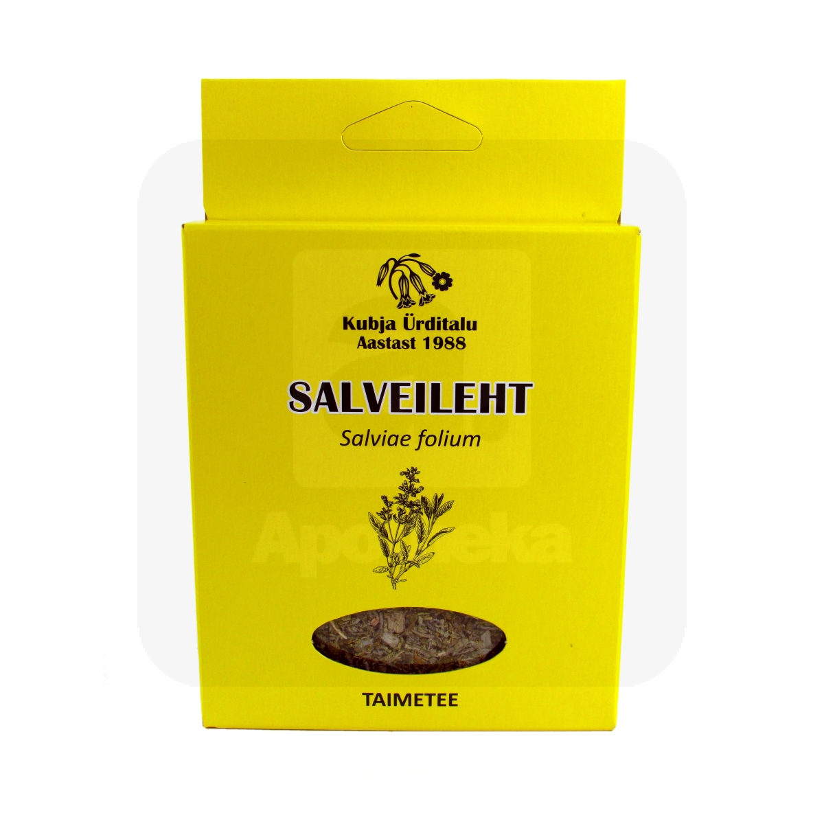 SALVEILEHT (SALVIAE FOLIAE) 20G (KARP)