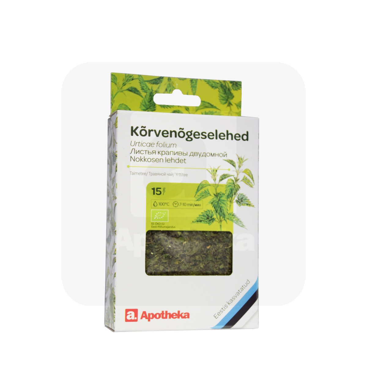 A. TEE KÕRVENÕGESELEHED 15G (KARP) - Изображение товара 1