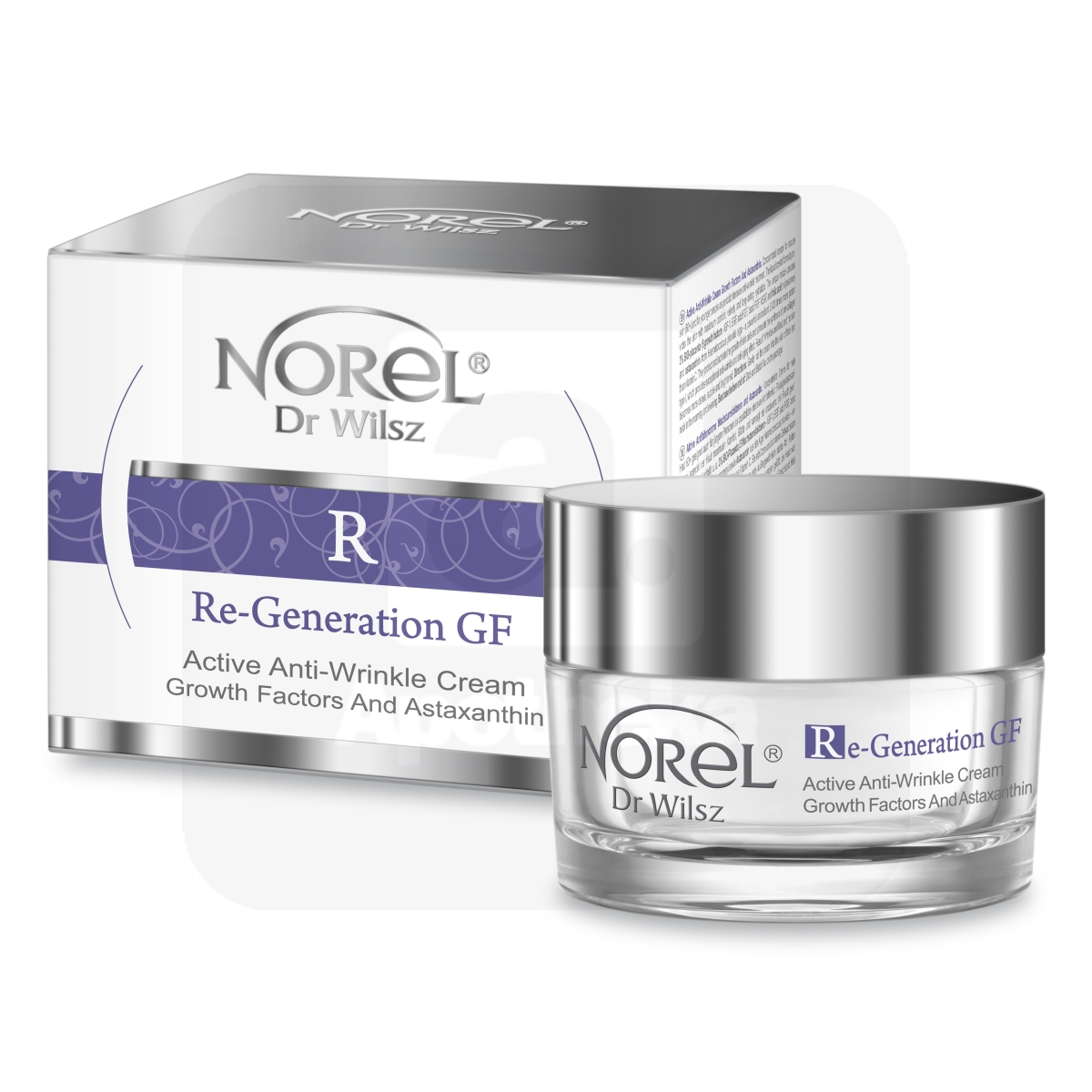 NOREL DR WILSZ NÄOKREEM KORTSUDEVASTANE 50ML - Изображение товара