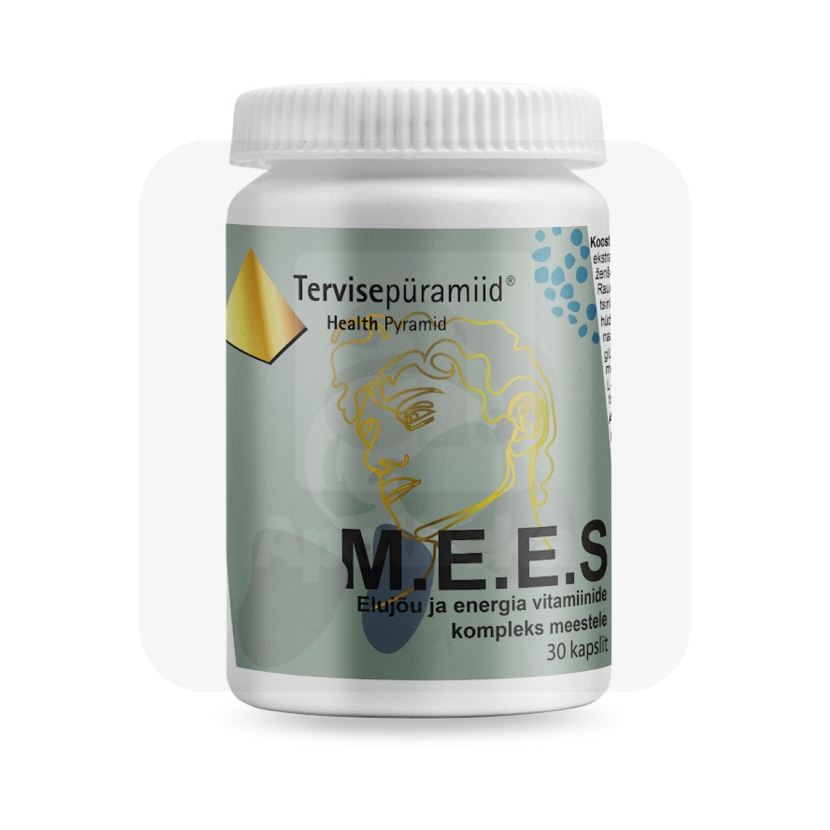 TERVISEPÜRAMIID M.E.E.S KAPSLID N30