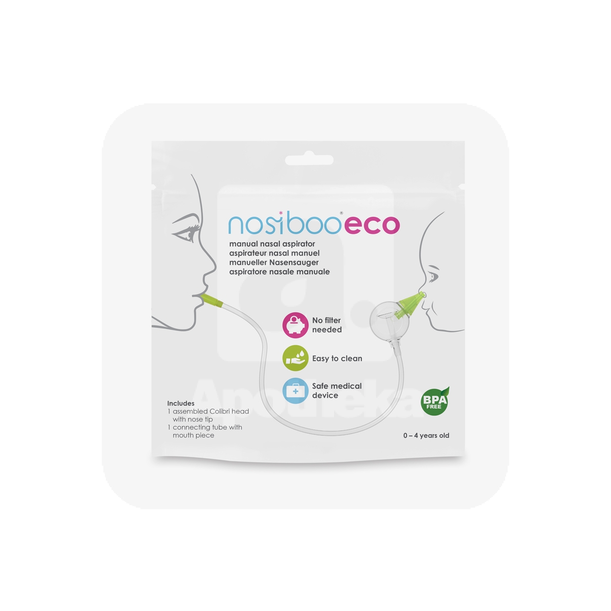 NOSIBOO ECO NINAASPIRAATOR - Изображение товара