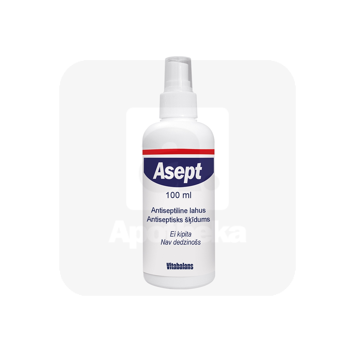 ASEPT SPRAY 100ML - Изображение товара