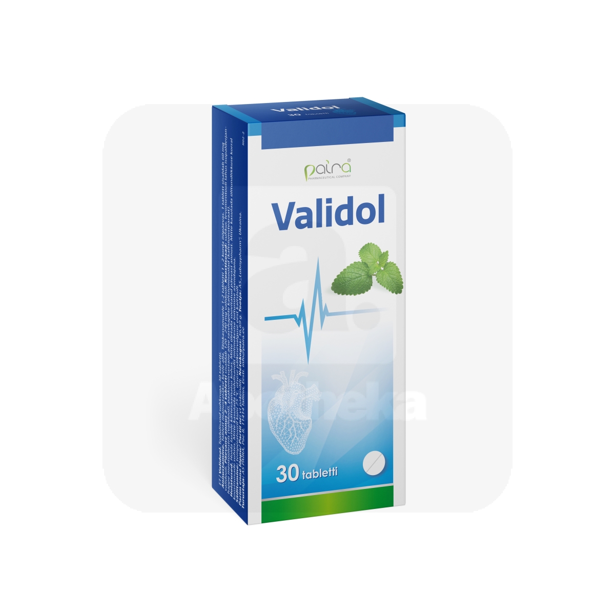 VALIDOOL SUHKRUGA 60MG N30 - Изображение товара