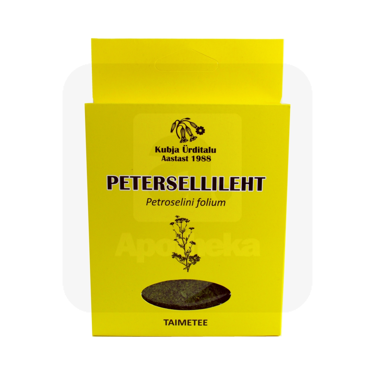 PETERSELLILEHED (PETROSELINI FOLIA) 15G (KARP) - Изображение товара