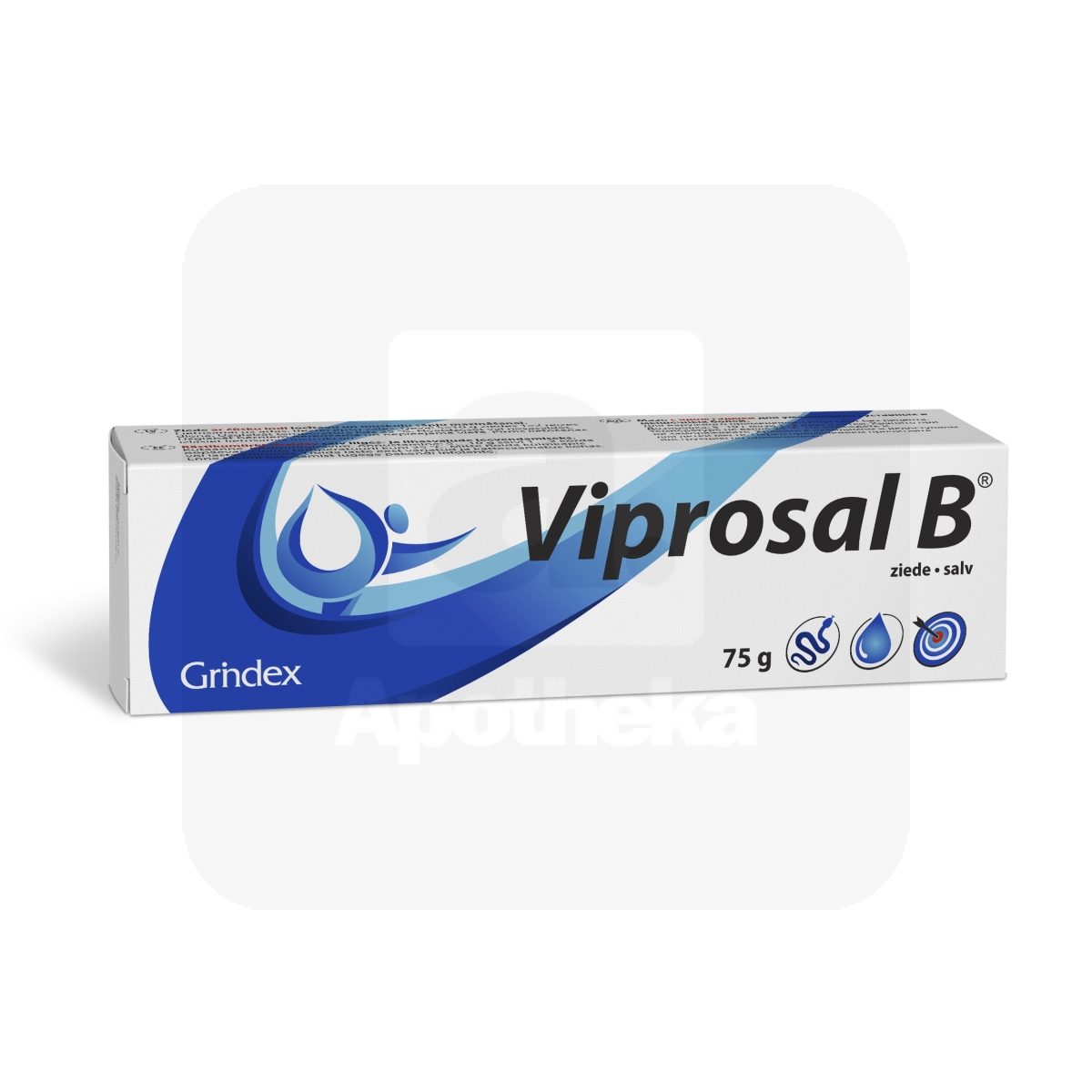 VIPROSAL B SALV 30+10+30MG+0,05TÜ/G 75G - Изображение товара 1