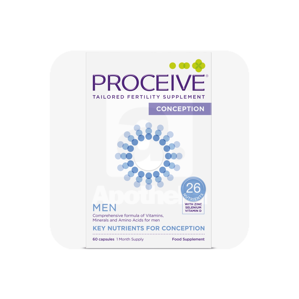 PROCEIVE CONSEPTION MEN KAPSLID N60 - Изображение товара