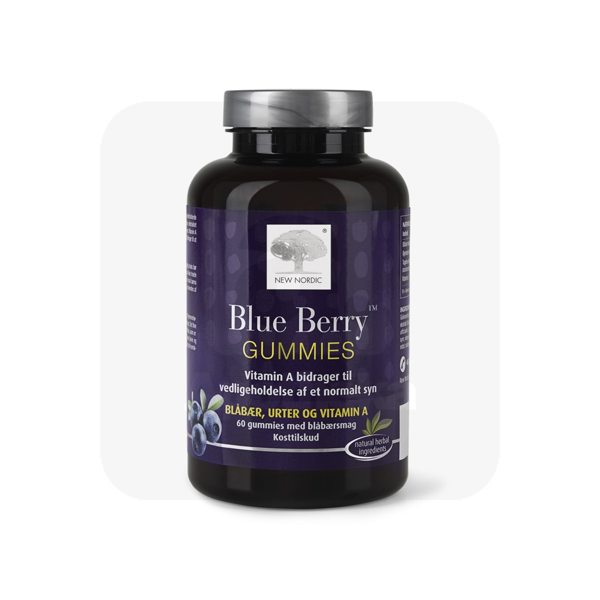 NEW NORDIC BLUE BERRY GUMMIES KUMMIKOMMID N60