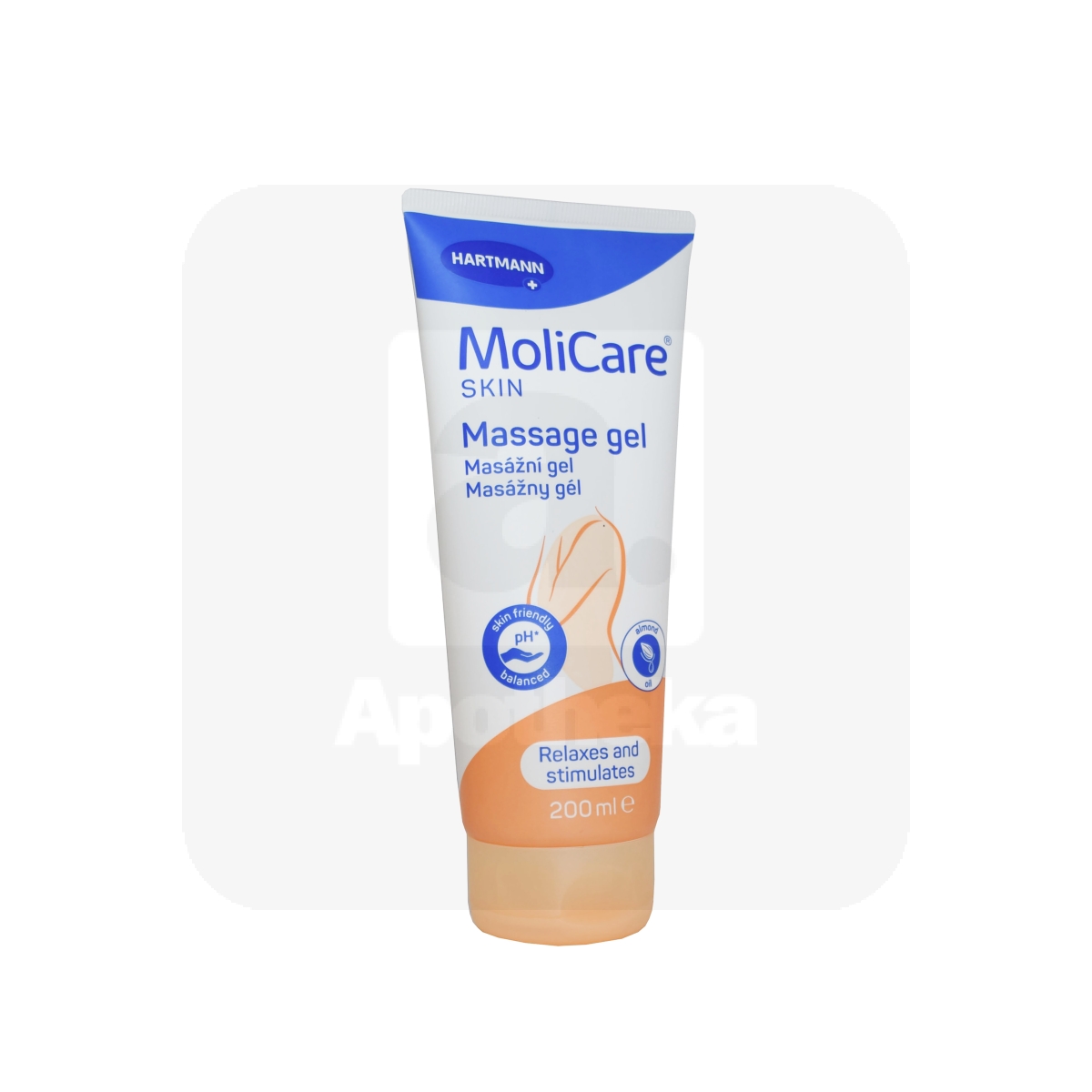 MOLICARE SKIN MASSAAZIGEEL 200ML/995031/ - Изображение товара