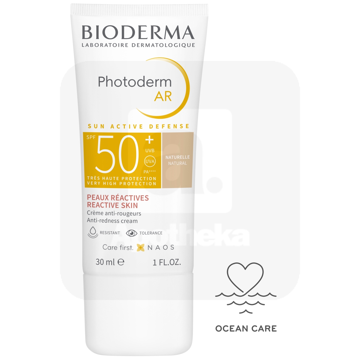 BIODERMA PHOTODERM PÄIKESEKAITSEKREEM TOONIV SPF50 30ML - Изображение товара