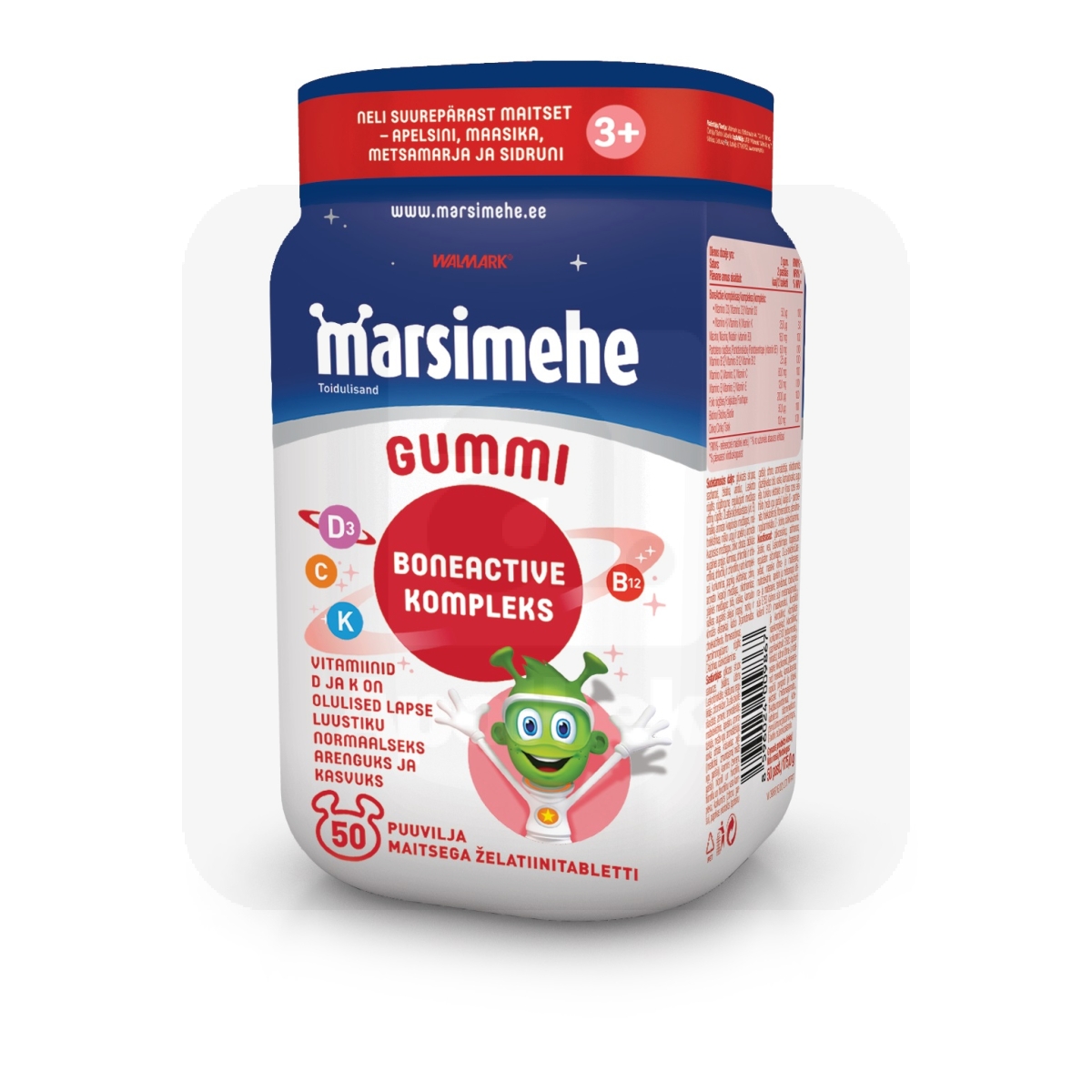 MARSIMEHE GUMMI BONEACTIVE KOMPLEKS N50