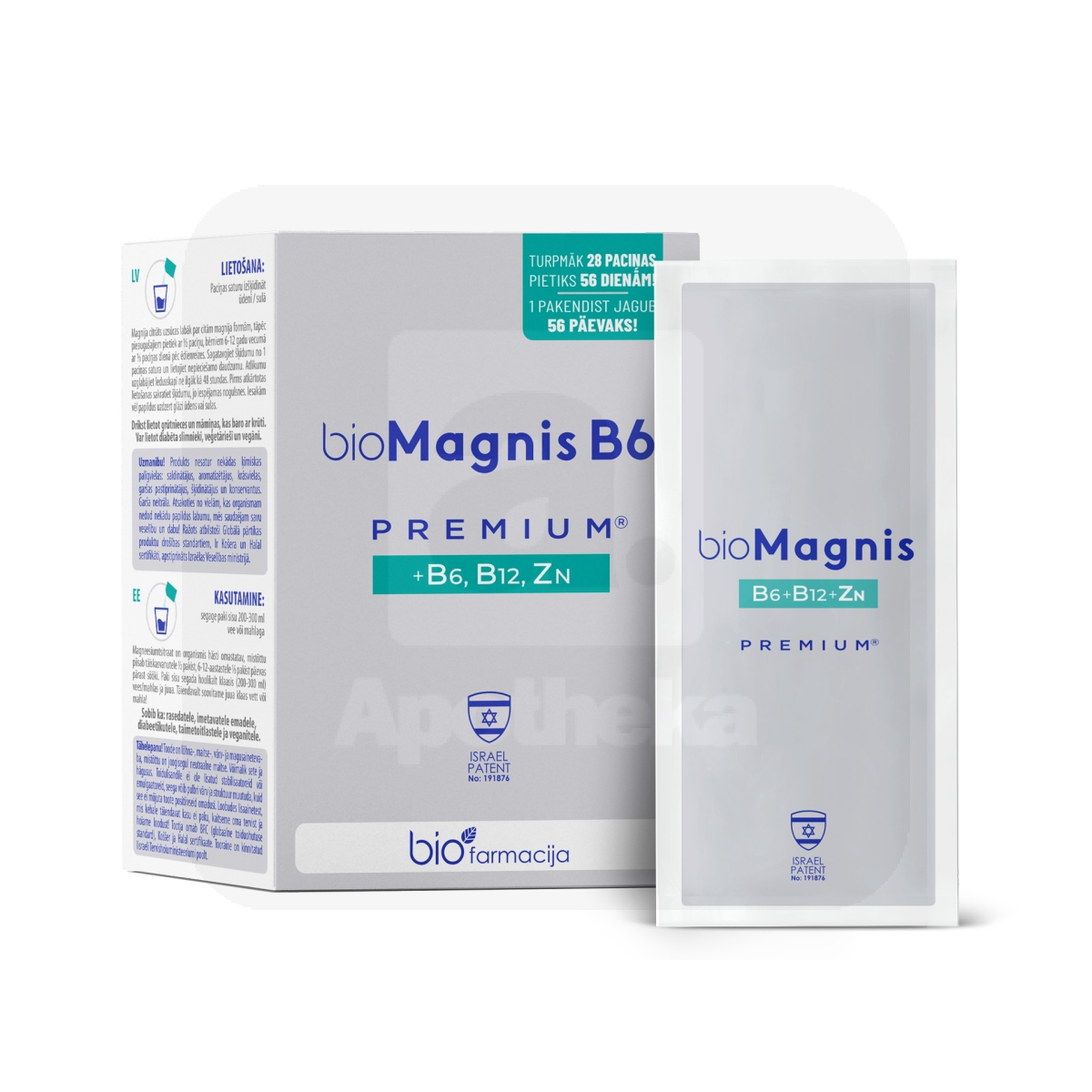 BIO MAGNIS B6 PREMIUM PULBER N28