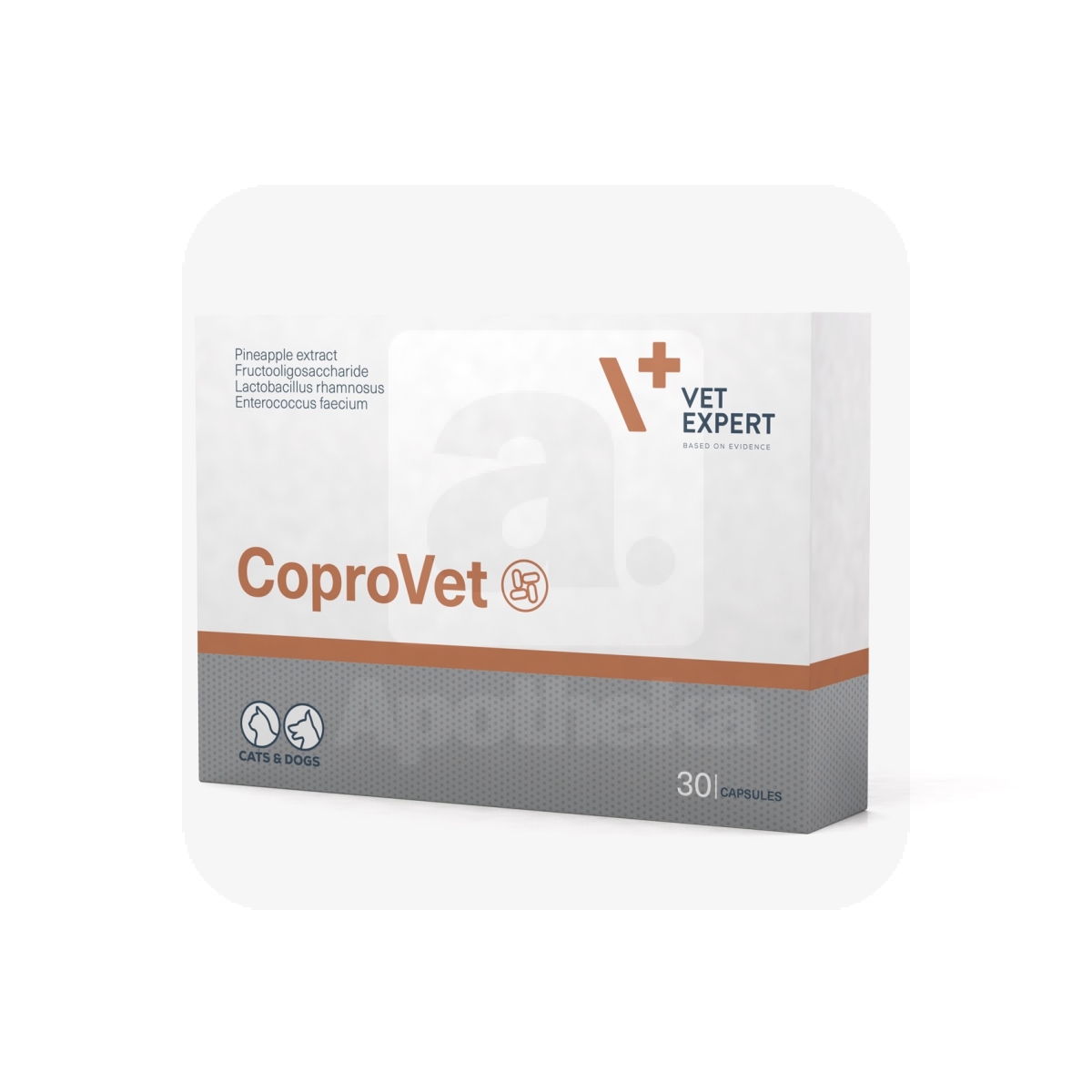 VETEXPERT COPROVET CAPS N30 - Изображение товара