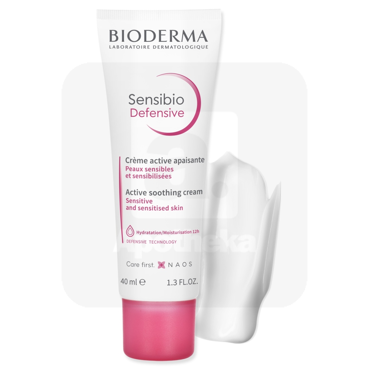 BIODERMA SENSIBIO DEFENSIVE NÄOKREEM RAHUSTAV 40ML - Изображение товара