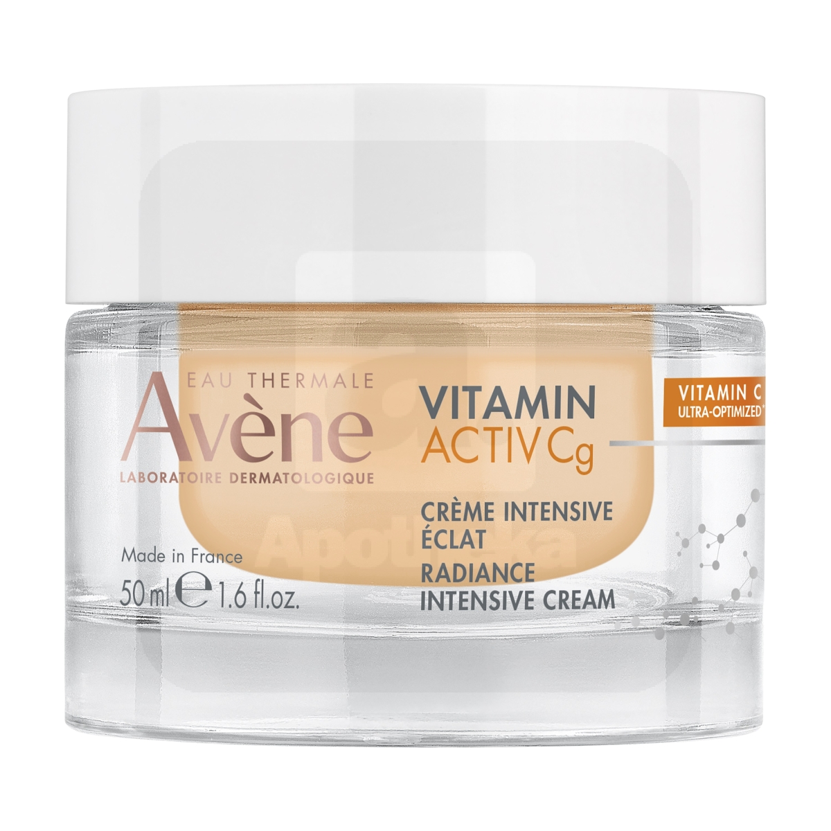 AVENE VITAMIN ACTIV CG NÄOKREEM SÄRA ANDEV 50ML - Изображение товара