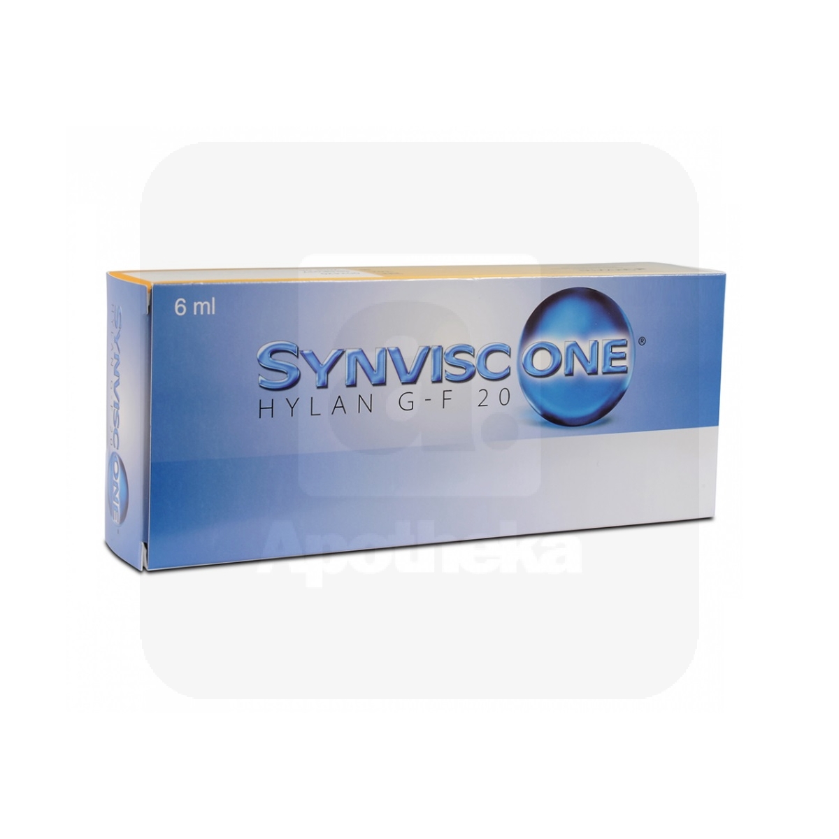 SYNVISC ONE INJ (HYLAN G-F 20) 6ML N1 - Изображение товара