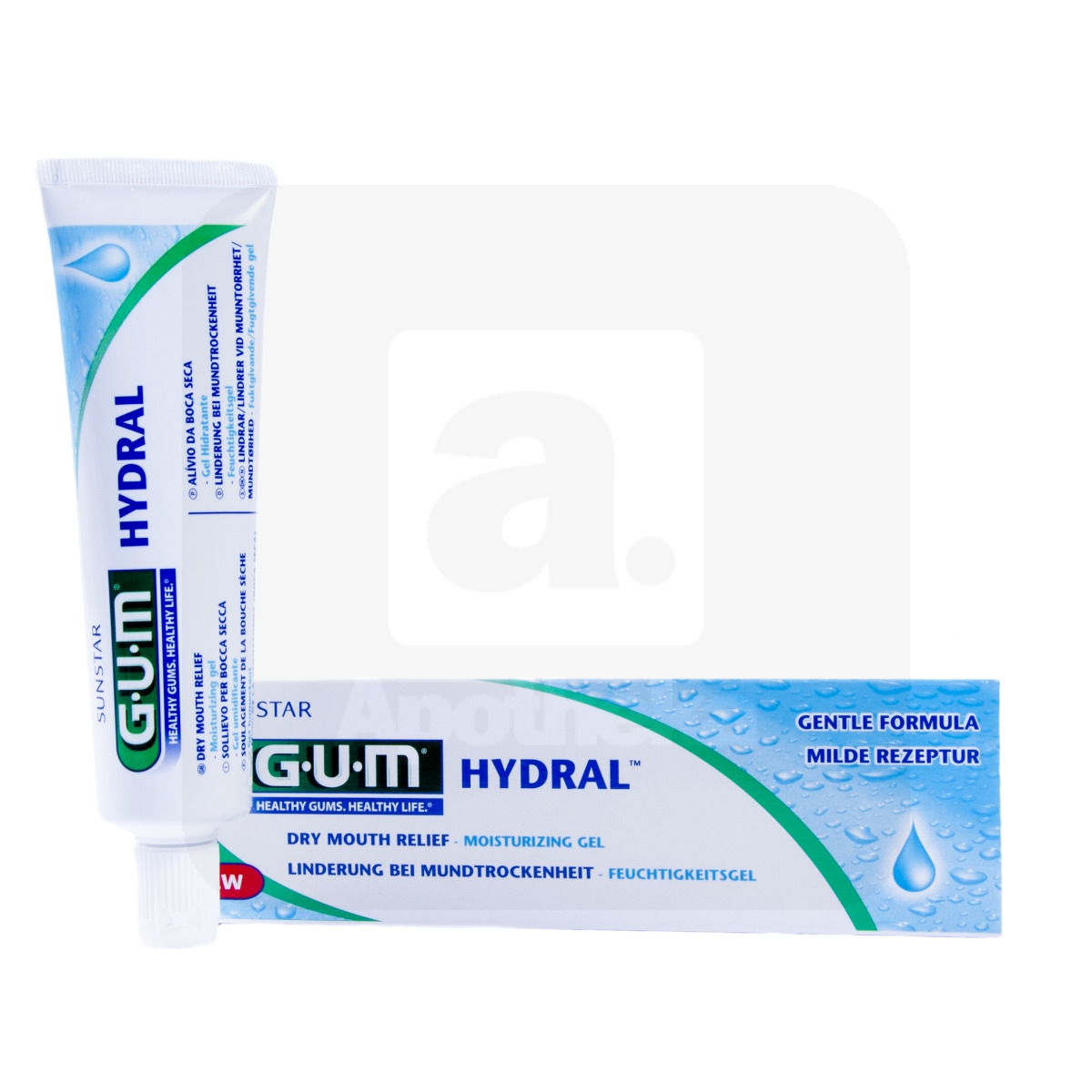 GUM HYDRAL GEEL SUUKUIVUSE LEEVENDAMISEKS 50ML - Изображение товара