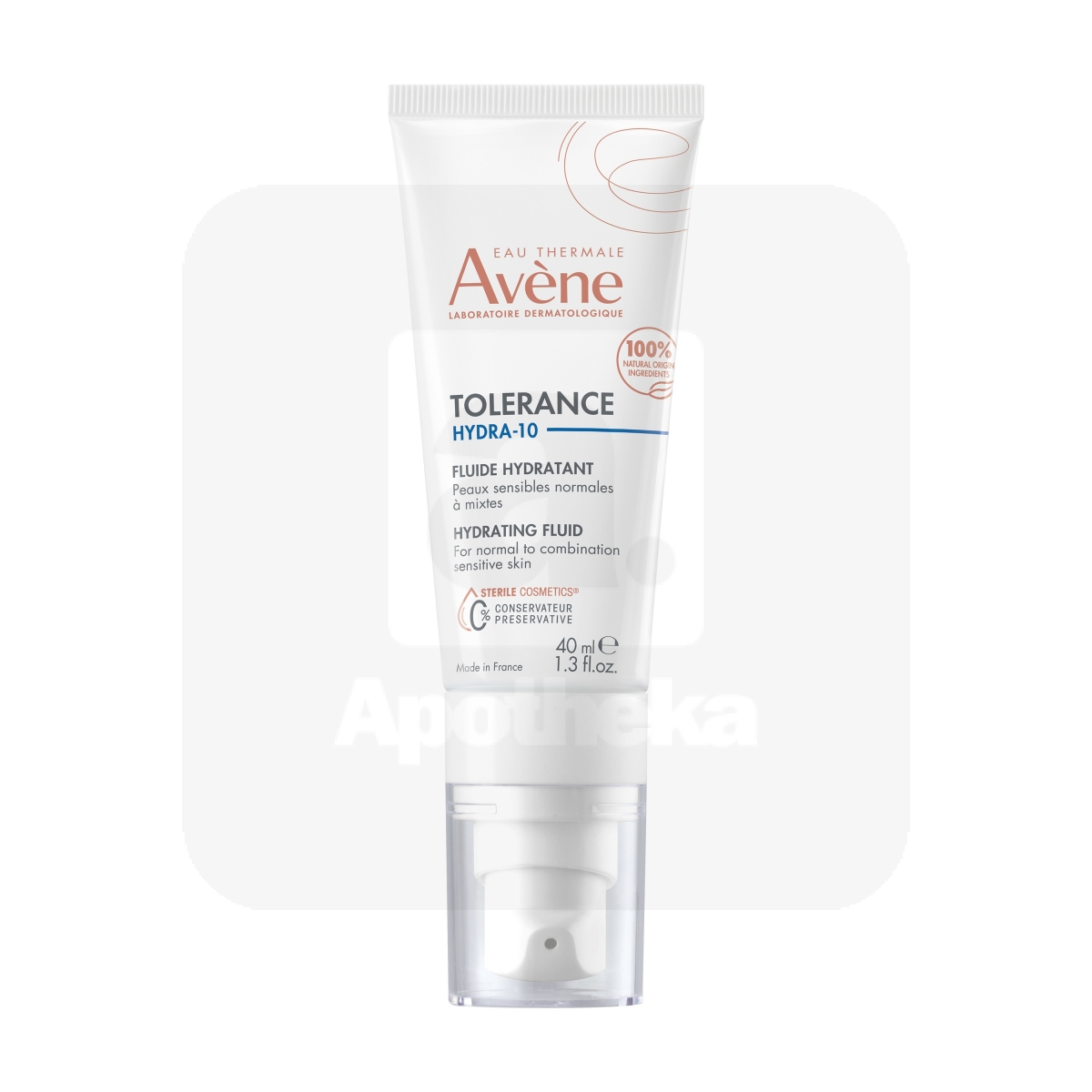 AVENE TOLERANCE HYDRA10 EMULSIOON NIISUTAV 40ML - Изображение товара 1