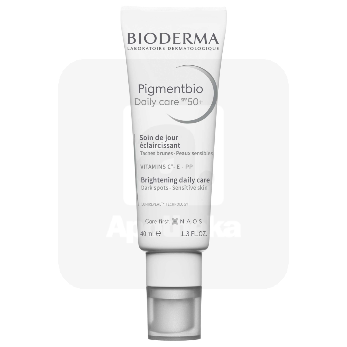 BIODERMA PIGMENTBIO PÄEVAKREEM SPF50+ 40ML