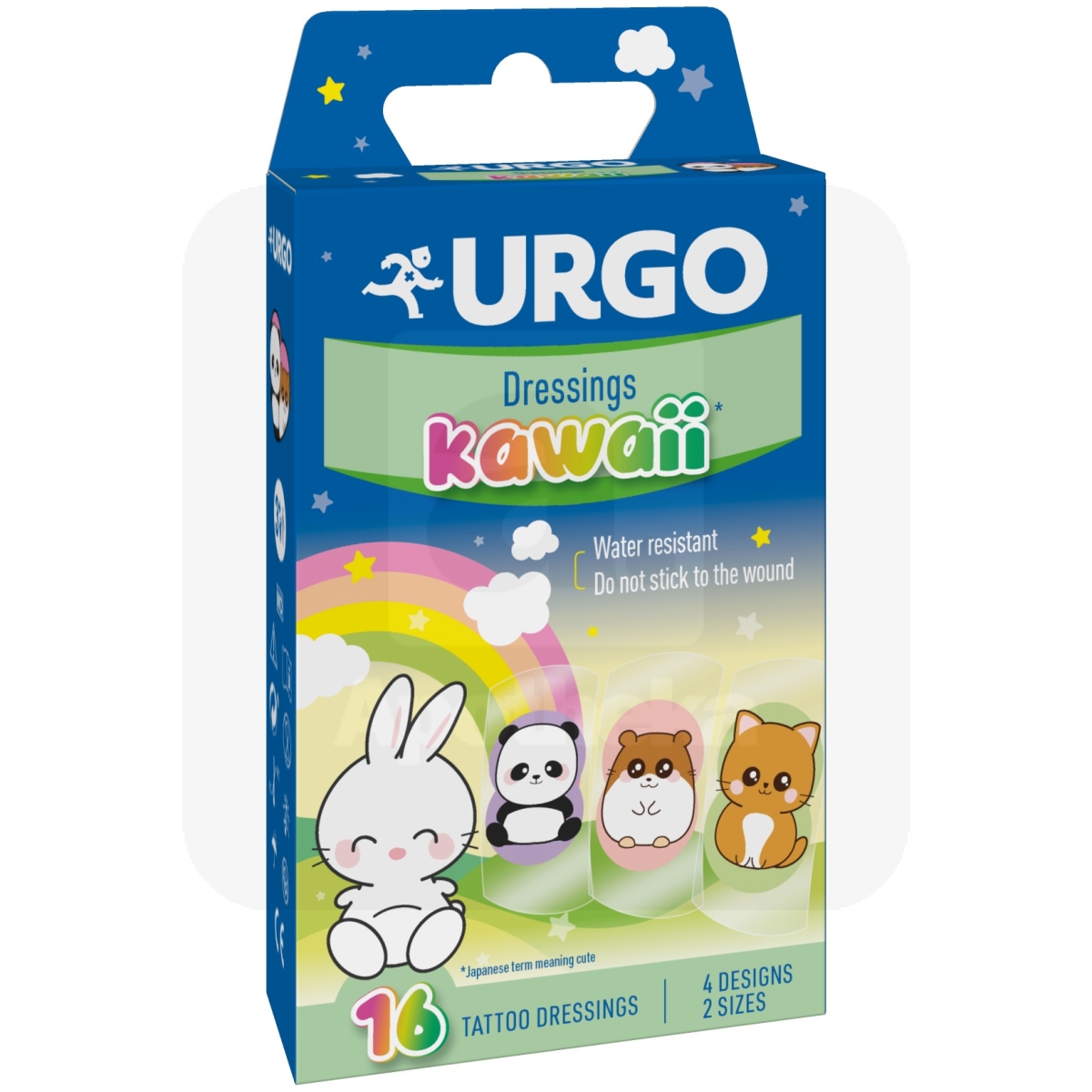 URGO PLAASTER KAWAII N16 - Изображение товара