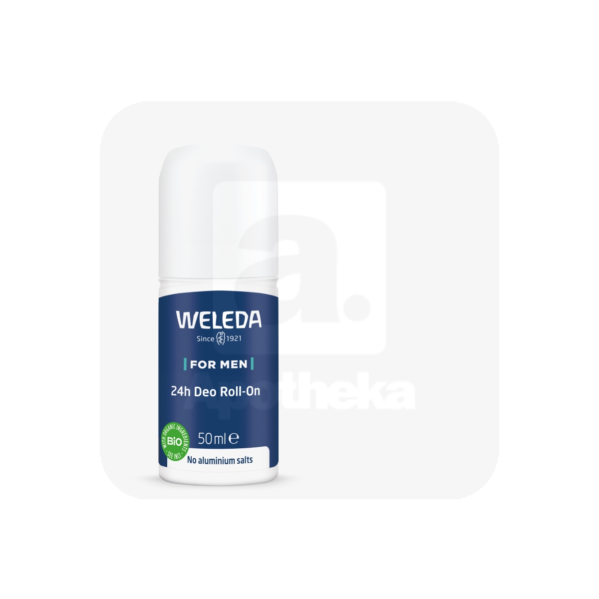 WELEDA MEN ROLL-ON DEODORANT MEESTELE 24H 50ML - Изображение товара