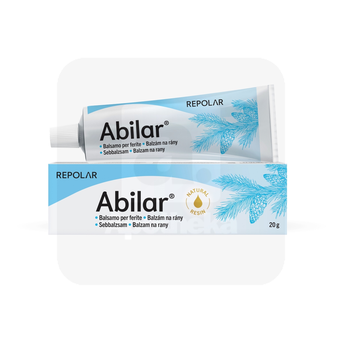 ABILAR 10% SALV KUUSEVAIGUGA 20G