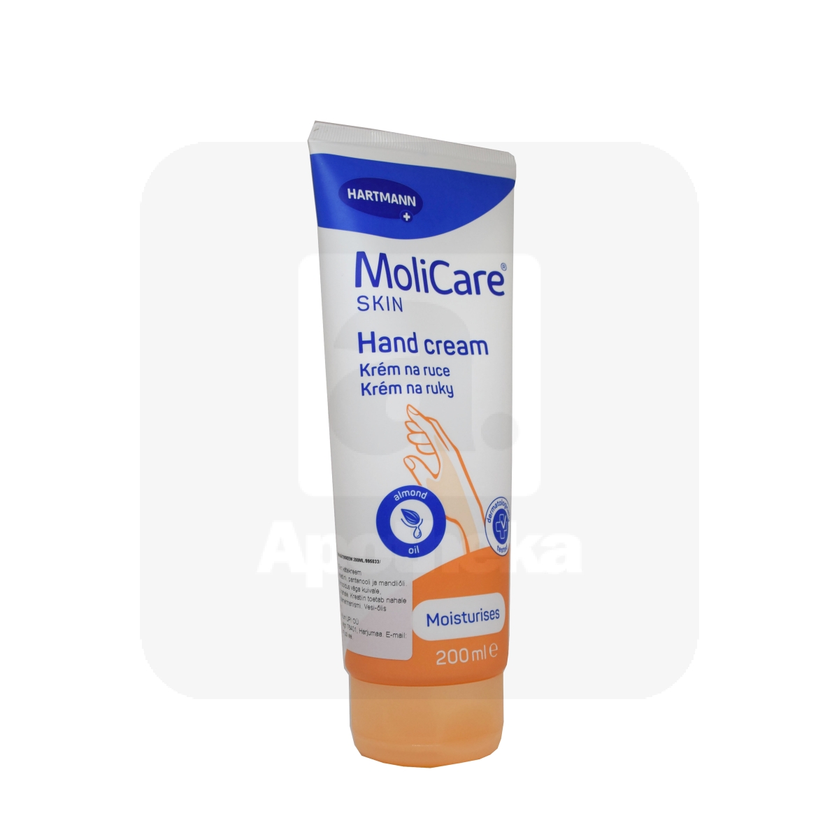 MOLICARE SKIN KÄTEKREEM 200ML/995033/ - Изображение товара