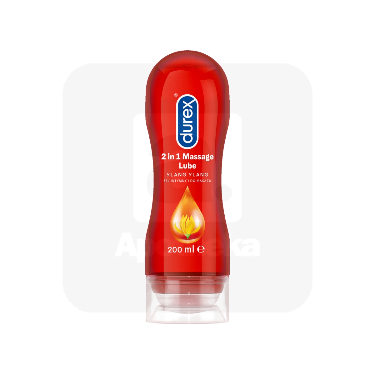 DUREX PLAY LUBRIKANT 2IN1 SENSUAL MASSAGE GEEL 200ML - Изображение товара