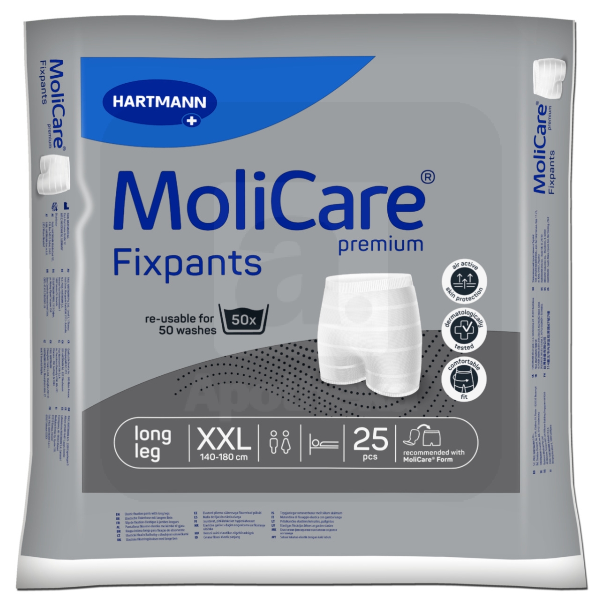 MOLICARE FIXPANTS FIKSEERIVAD PÜKSID XXL N25 /947794/ - Изображение товара