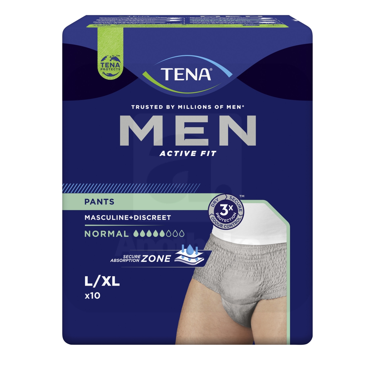 TENA MEN PANTS NORMAL L/XL N10 - Изображение товара