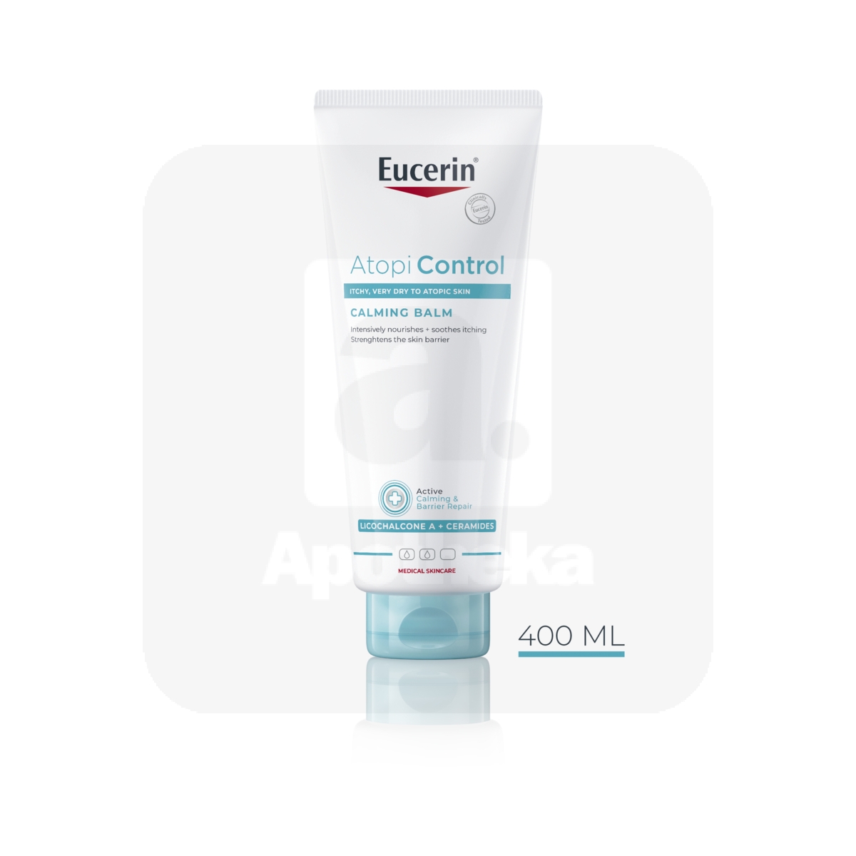 EUCERIN ATOPICONTROL KEHAHOOLDUSPALSAM 400ML - Изображение товара 1