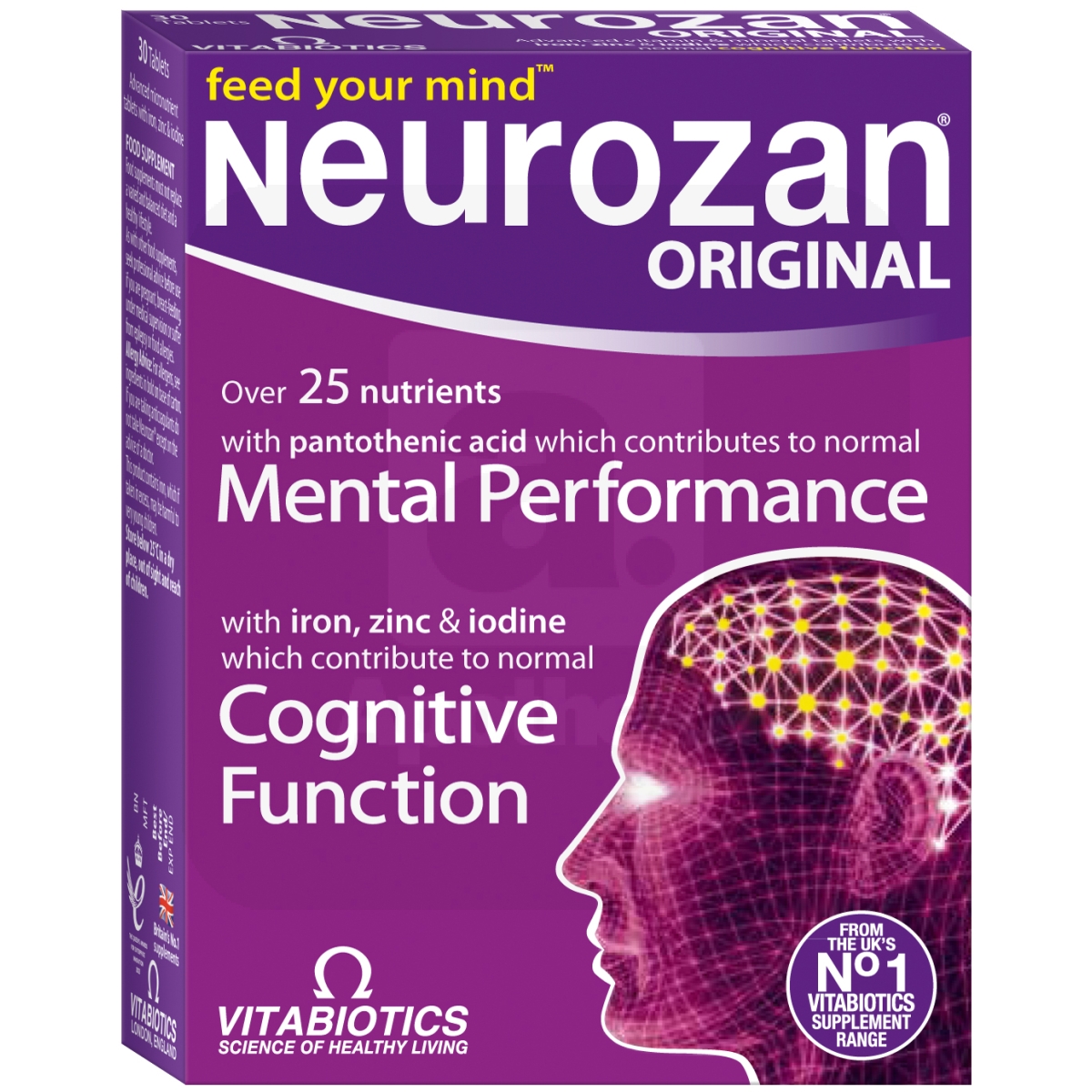 NEUROZAN VIT. D3 TBL N30 - Изображение товара