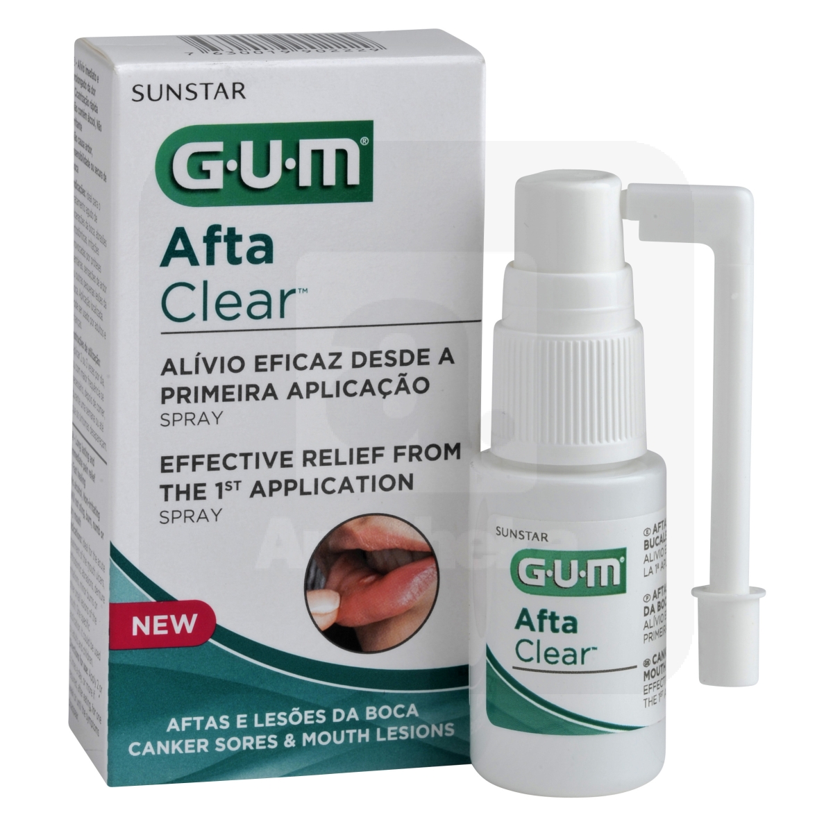 GUM AFTACLEAR SUUÕÕNE HAAVANDITE SPRAY 15ML